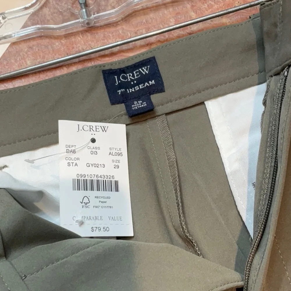 J. Crew shorts